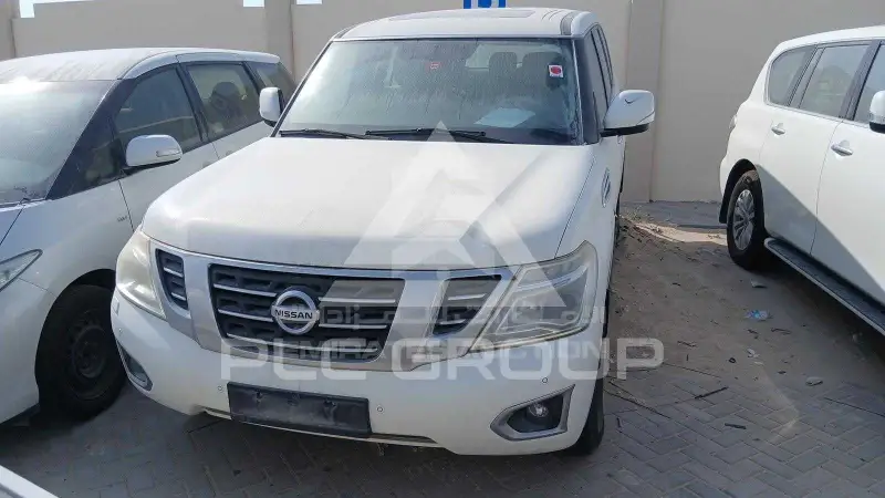 2019 Nissan Patrol