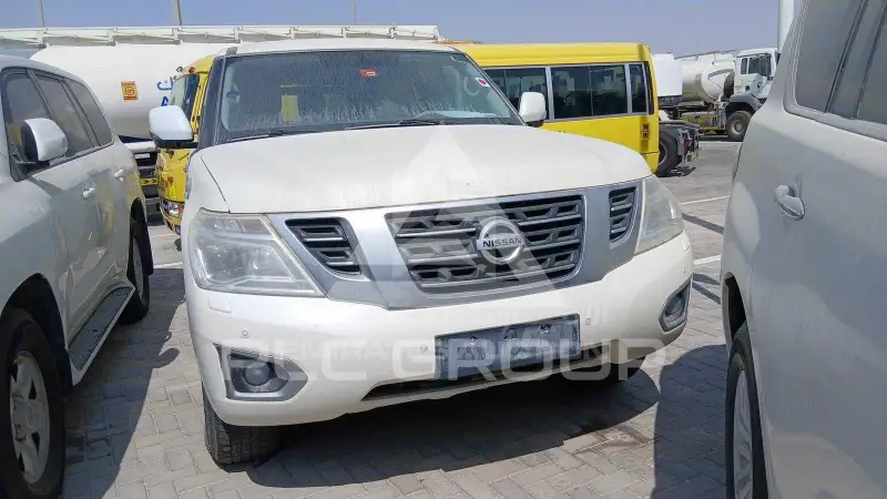 2019 Nissan Patrol