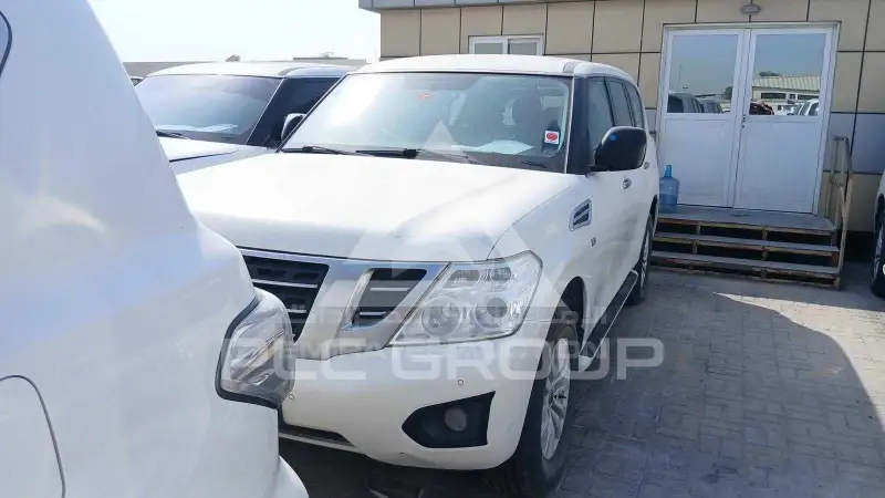 2019 Nissan Patrol