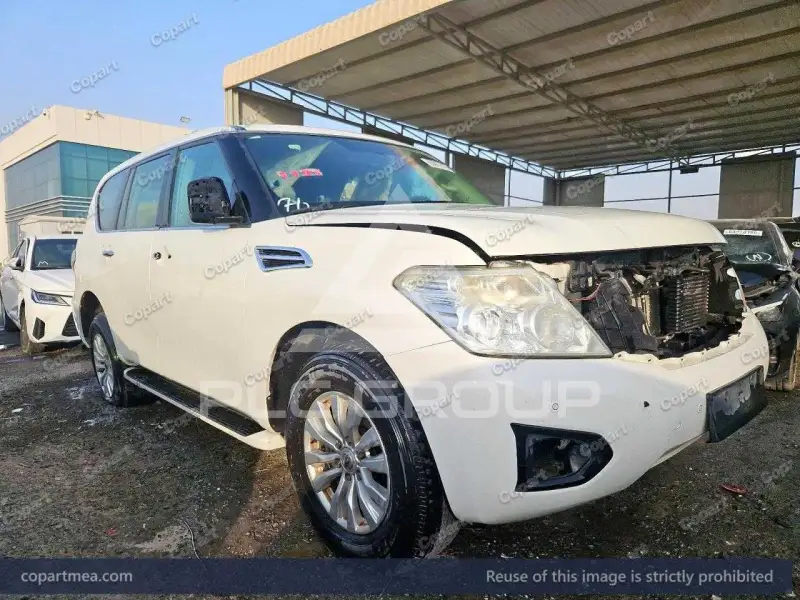 2019 Nissan Patrol