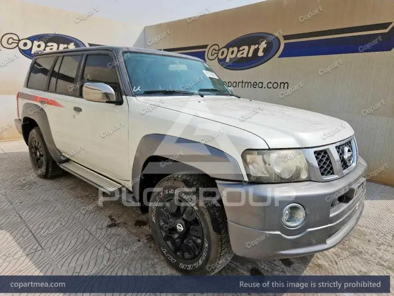 2019 Nissan Patrol