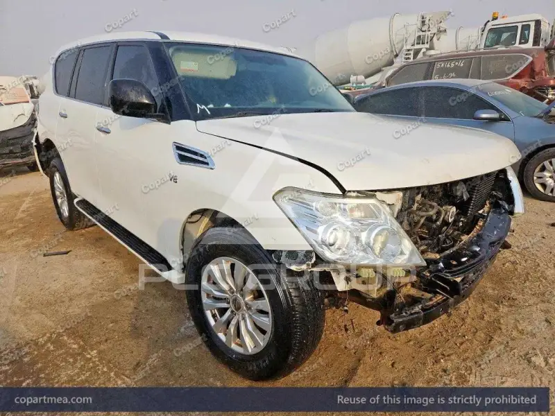 2019 Nissan Patrol