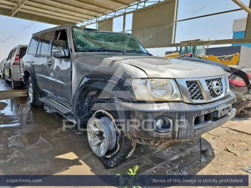 2019 Nissan Patrol