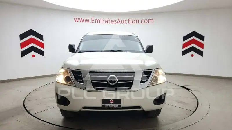 2019 Nissan Patrol