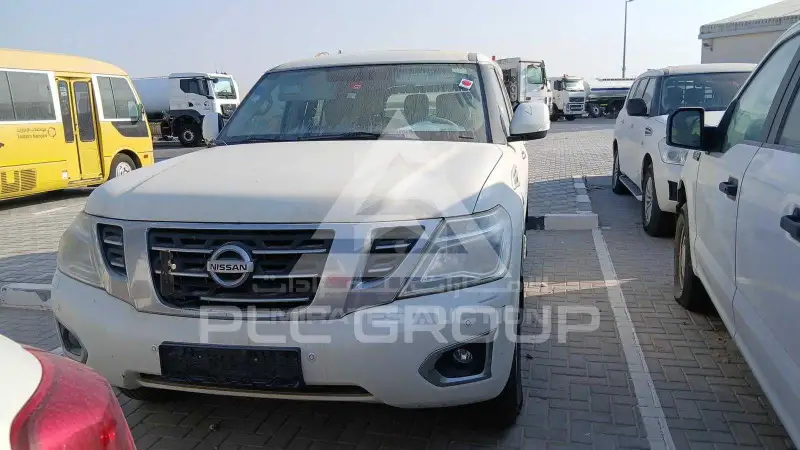 2019 Nissan Patrol