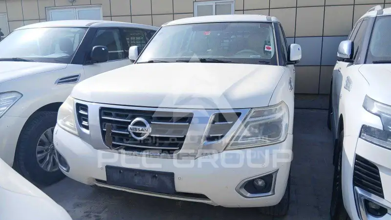 2019 Nissan Patrol