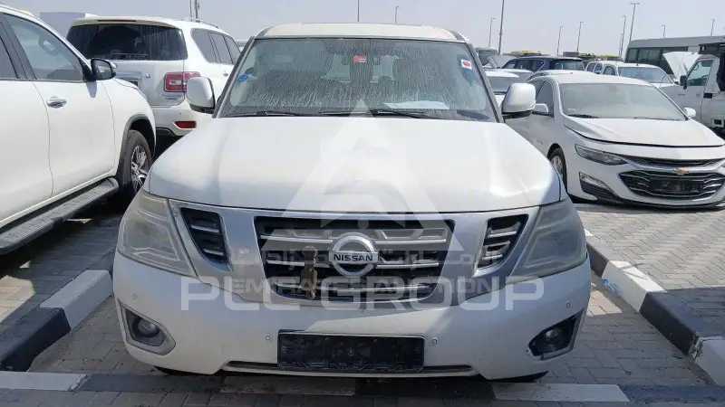 2019 Nissan Patrol