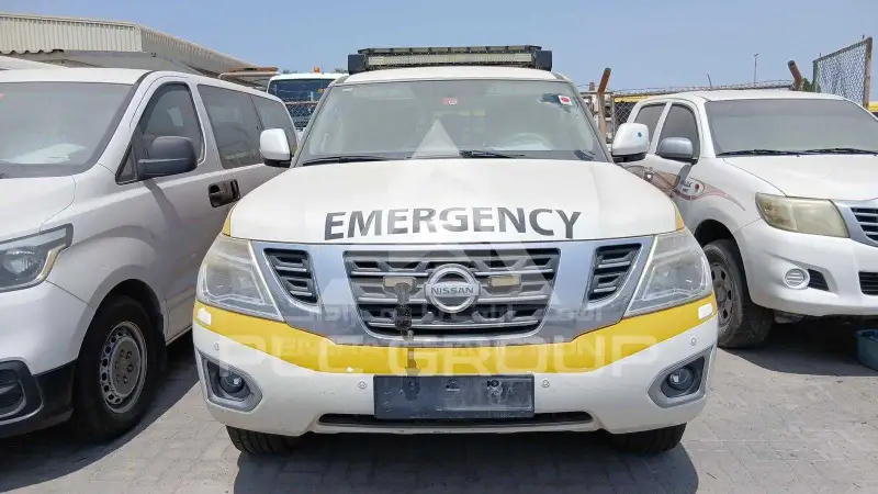 2019 Nissan Patrol