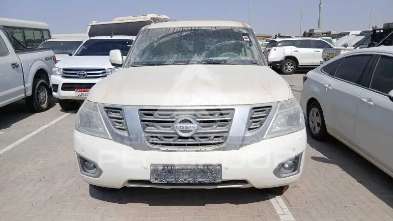 2019 Nissan Patrol