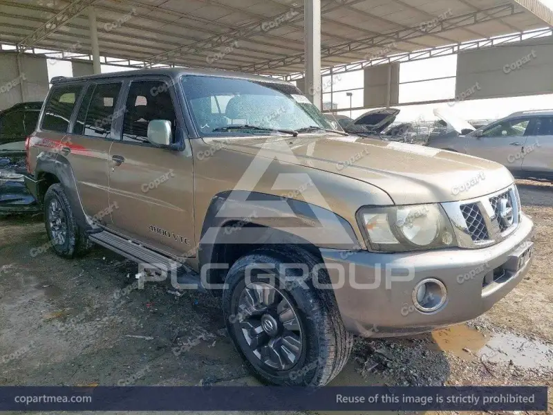 2019 Nissan Patrol