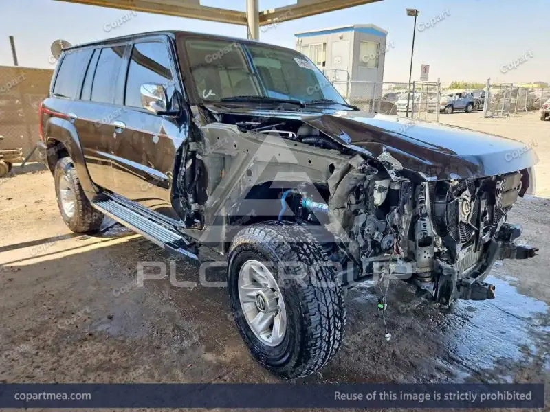 2019 Nissan Patrol
