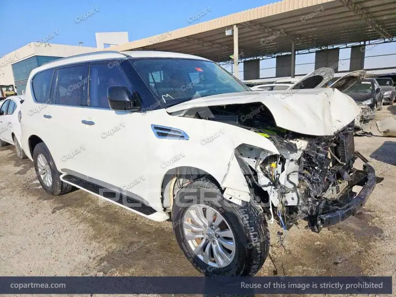 2019 Nissan Patrol