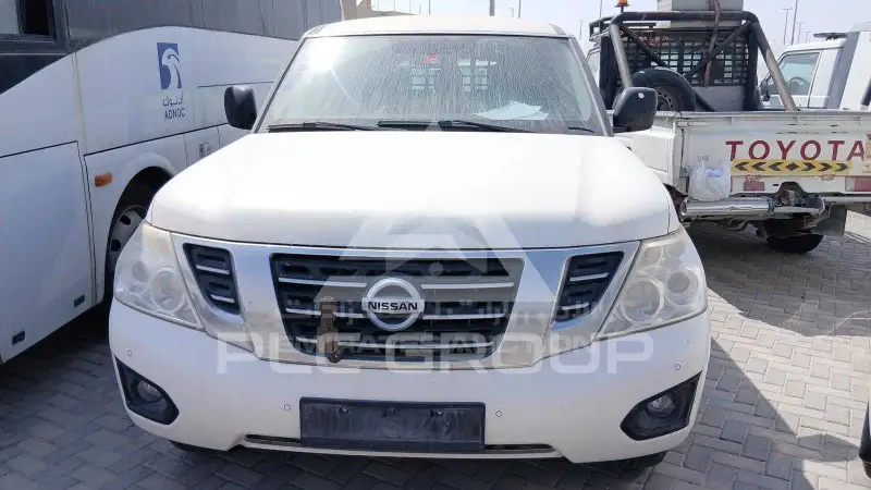2019 Nissan Patrol