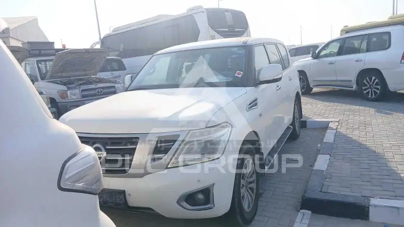2019 Nissan Patrol
