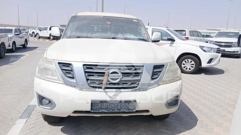 2019 Nissan Patrol