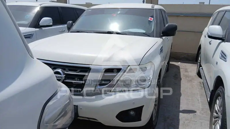 2019 Nissan Patrol