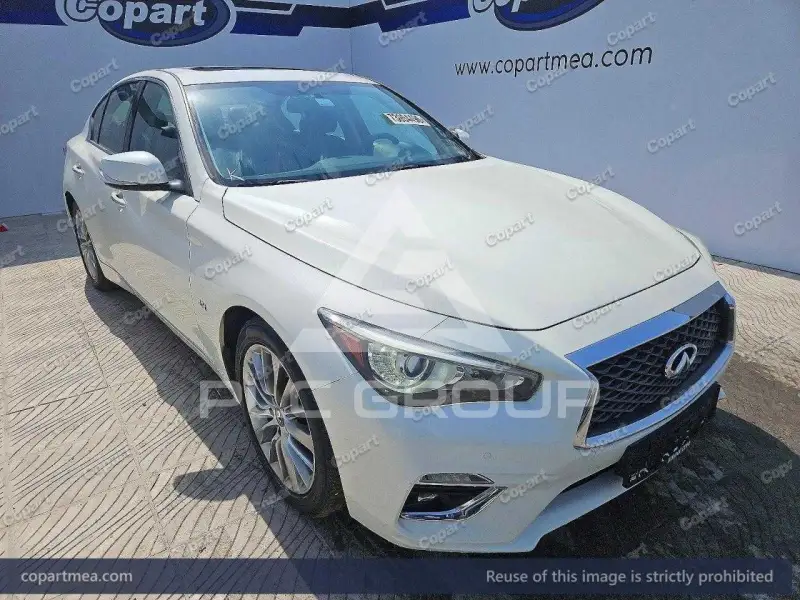 2019 Infinity Q50