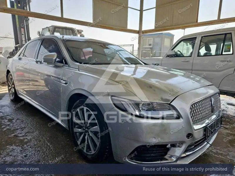 2019 Lincoln Continental