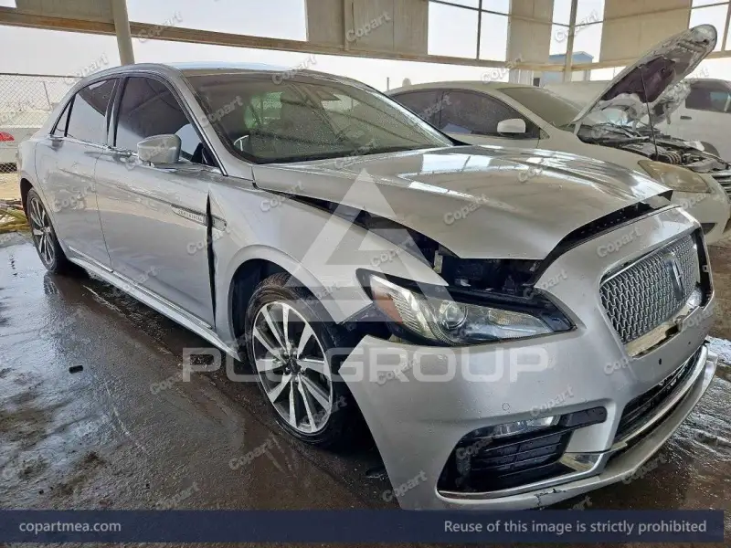 2019 Lincoln Continental