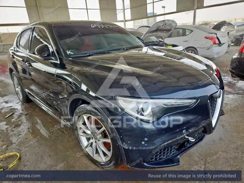 2019 Alfa Romeo Stelvio