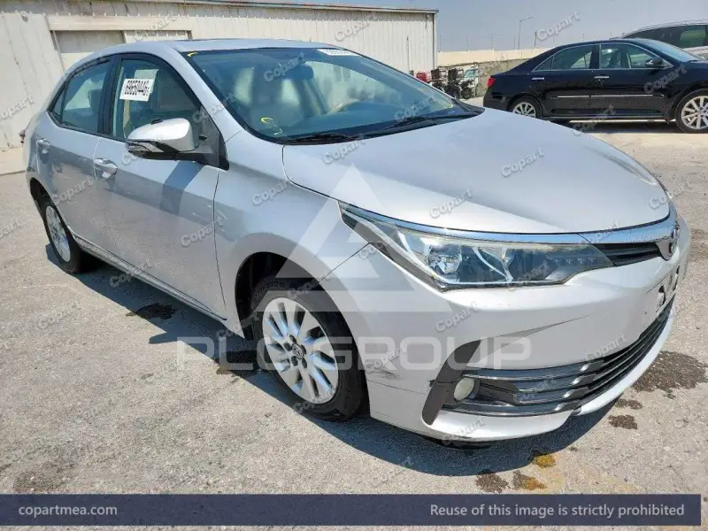 2019 Toyota COROLLA