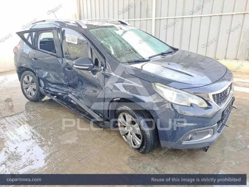 2019 Peugeot 2008
