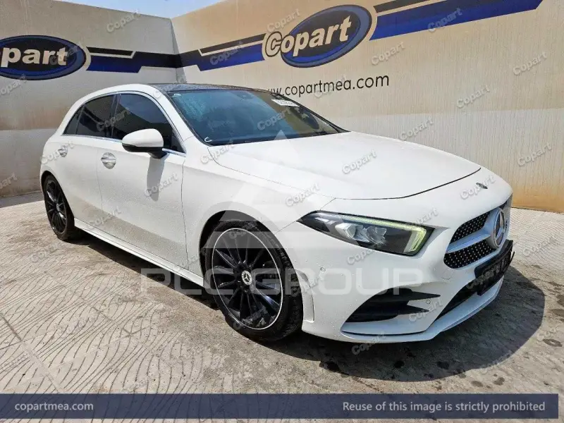 2019 Mercedes Benz A 250