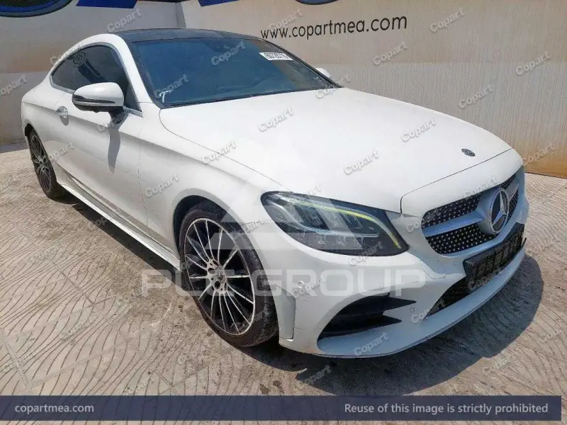 2019 Mercedes Benz C 200