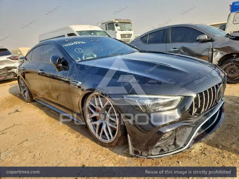2019 Mercedes Benz GT