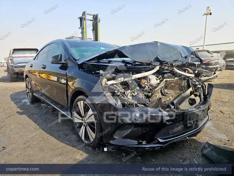 2019 Mercedes Benz CLA 200