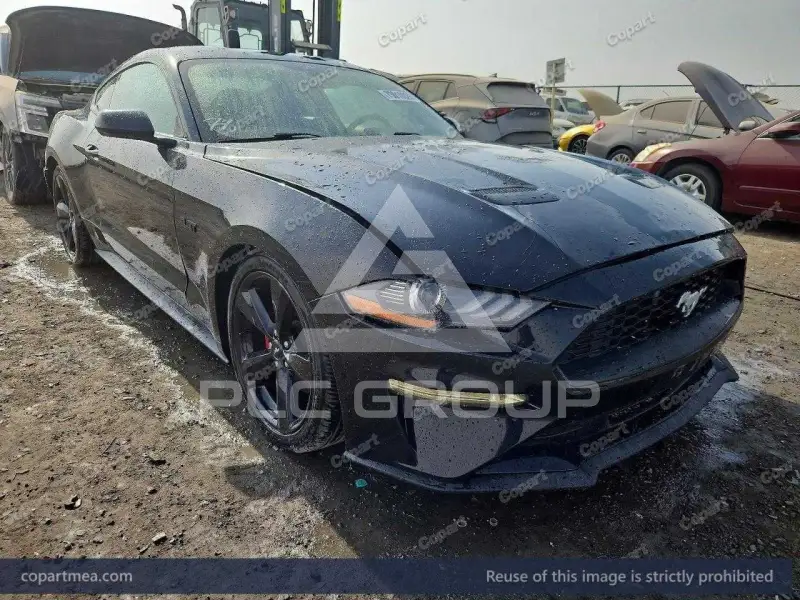 2019 Ford MUSTANG