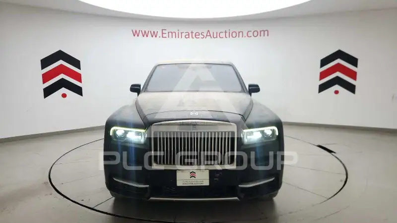 2019 Rolls Royce Cullinan