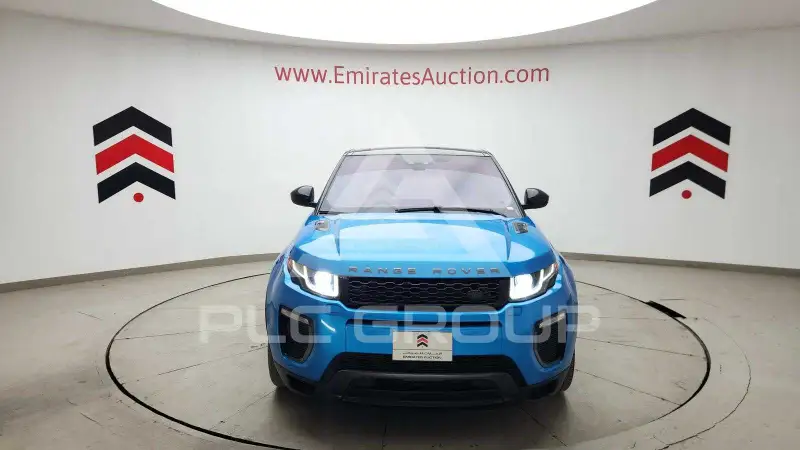 2019 Land Rover Evoque