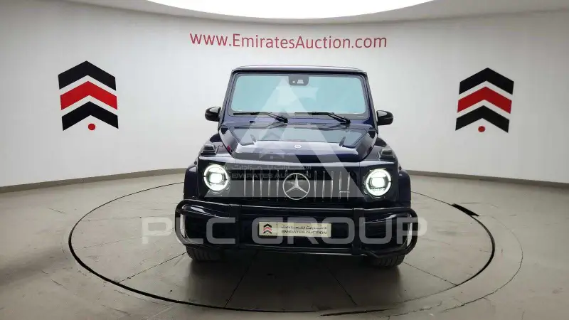 2019 Mercedes Benz G 550
