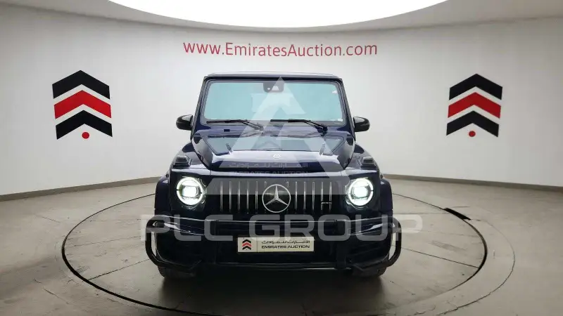 2019 Mercedes Benz G 550