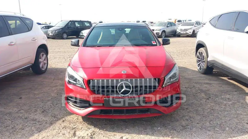 2019 Mercedes Benz Cla 250
