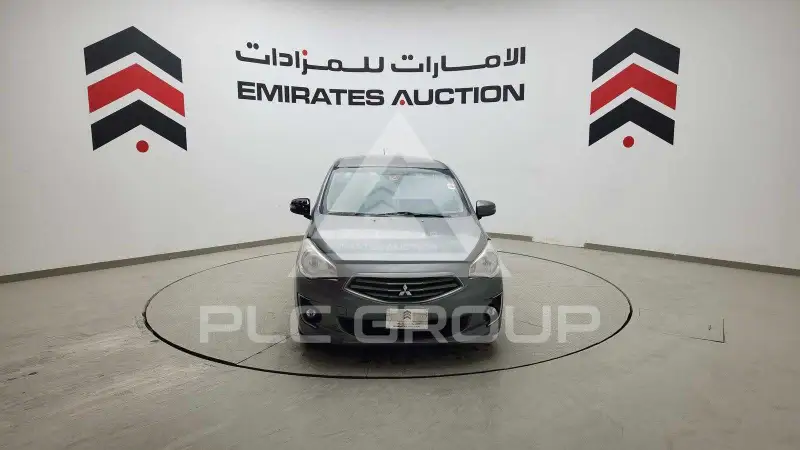 2020 Mitsubishi Attrage