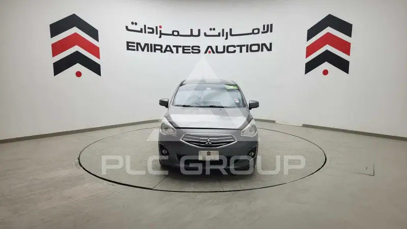 2020 Mitsubishi Attrage