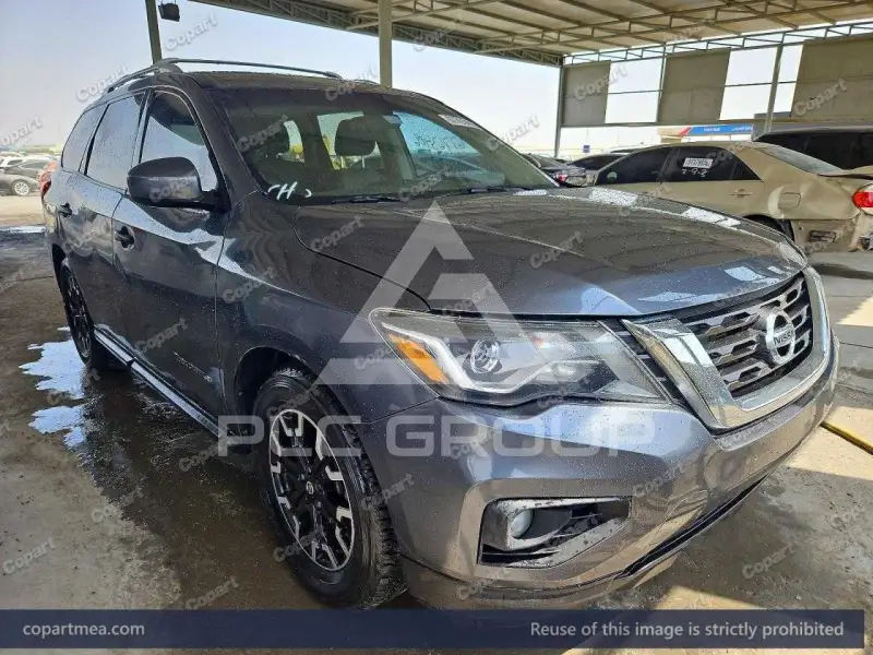 2020 Nissan PATHFINDER