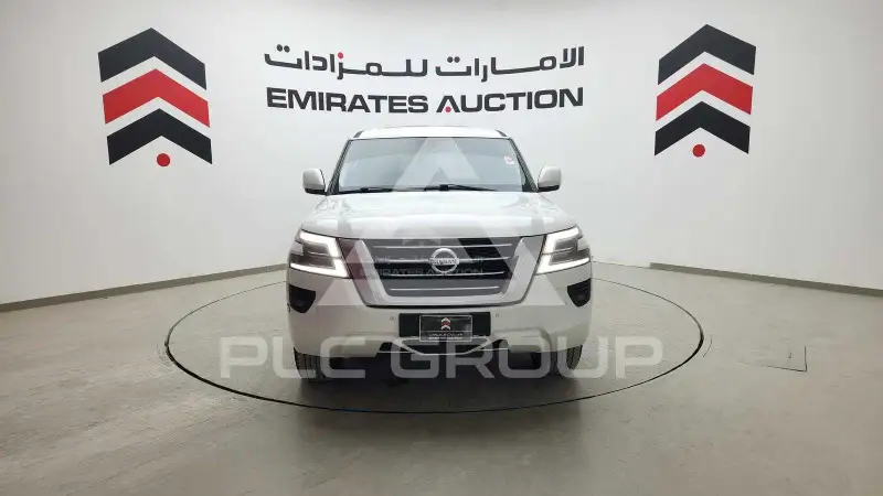 2020 Nissan Patrol