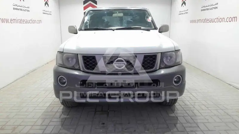 2020 Nissan Patrol