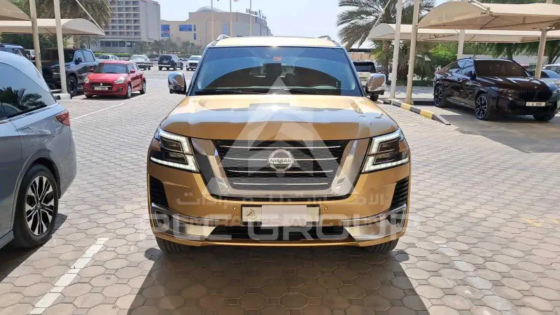 2020 Nissan Patrol