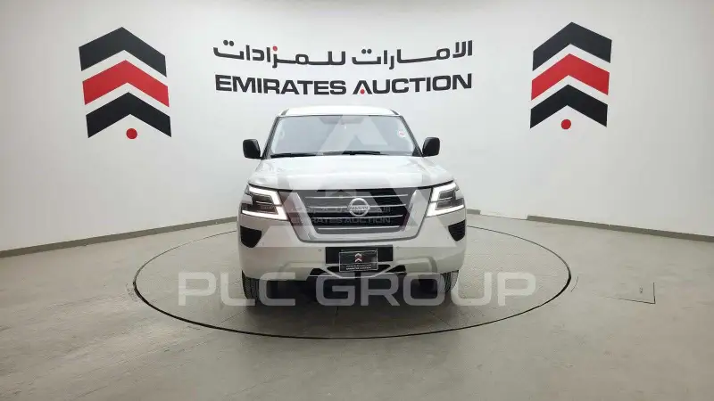 2020 Nissan Patrol
