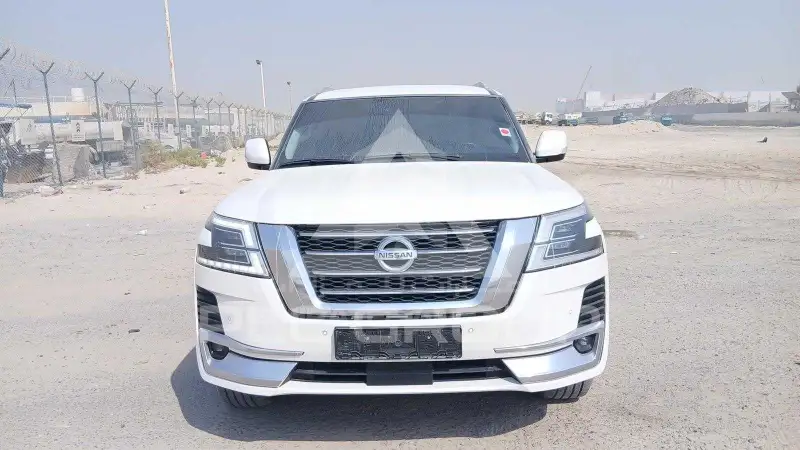2020 Nissan Patrol