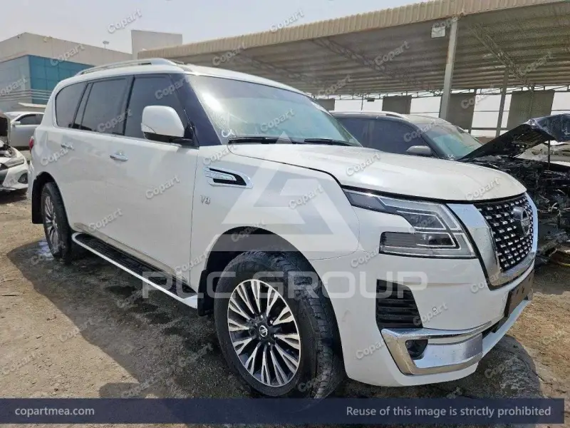 2020 Nissan Patrol