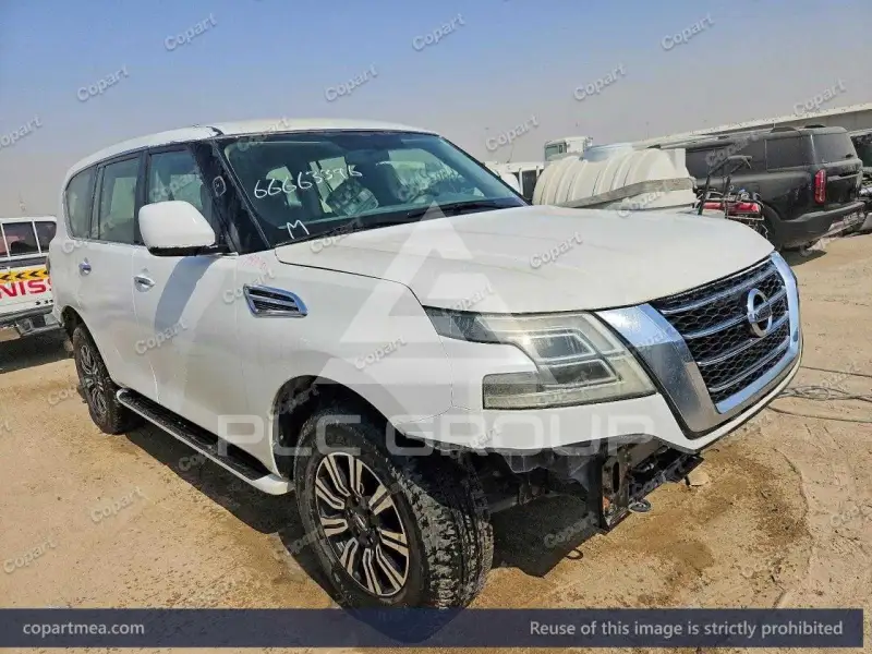 2020 Nissan Patrol