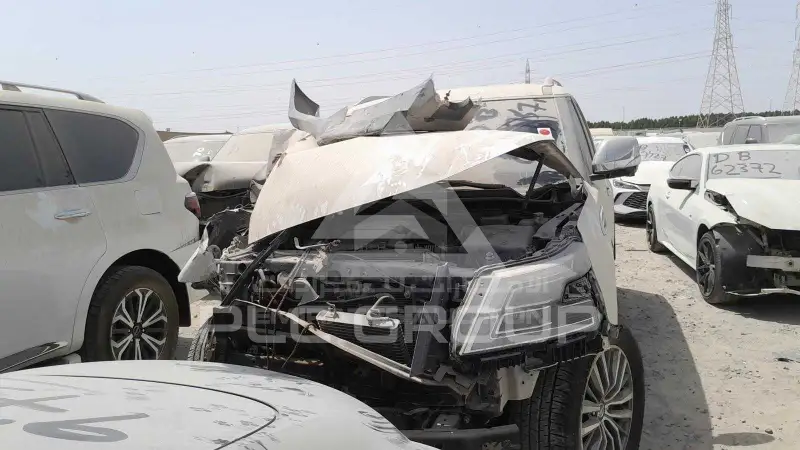 2020 Nissan Patrol