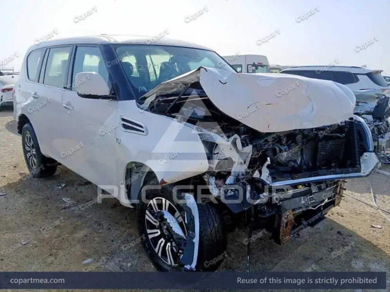 2020 Nissan Patrol