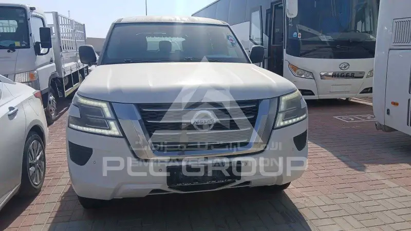 2020 Nissan Patrol