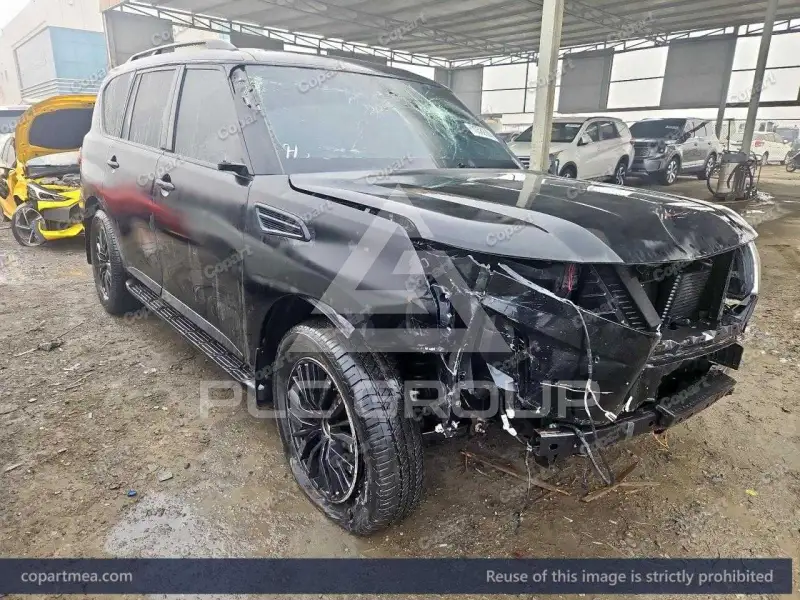 2020 Nissan Patrol
